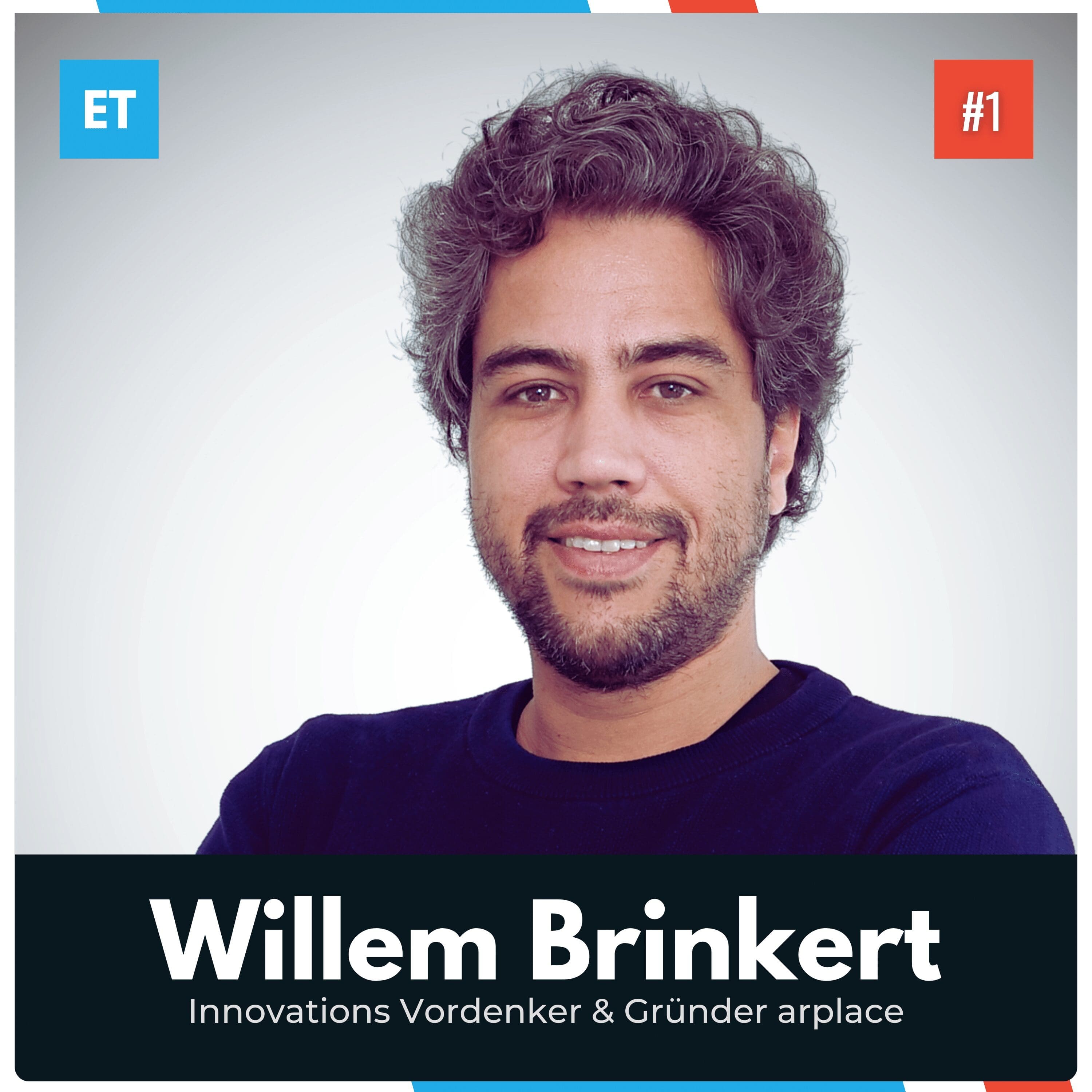 Willem Brinkert zu Gast im Exciting Tech Podcast