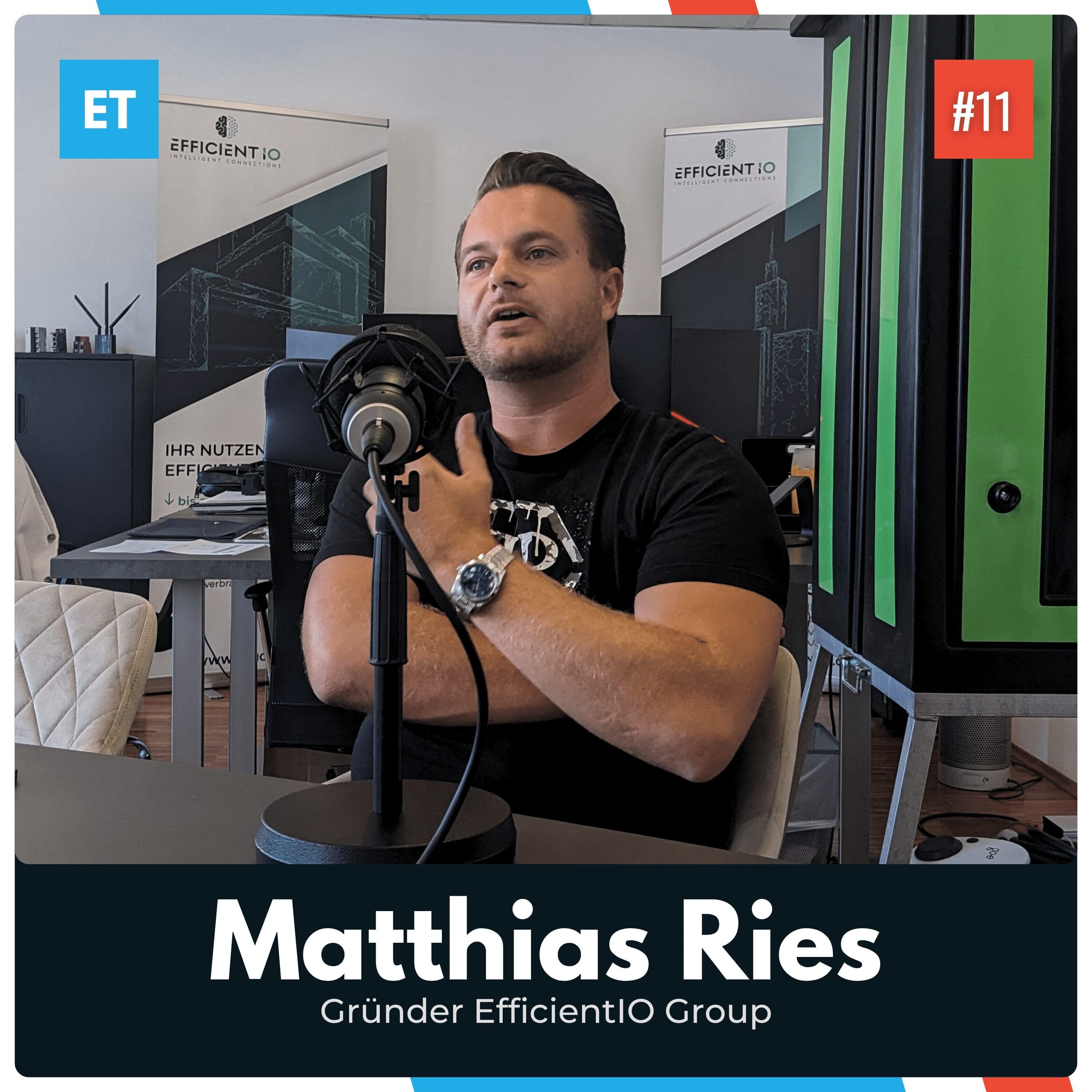 Matthias Ries zu Gast im Exciting Tech Podcast