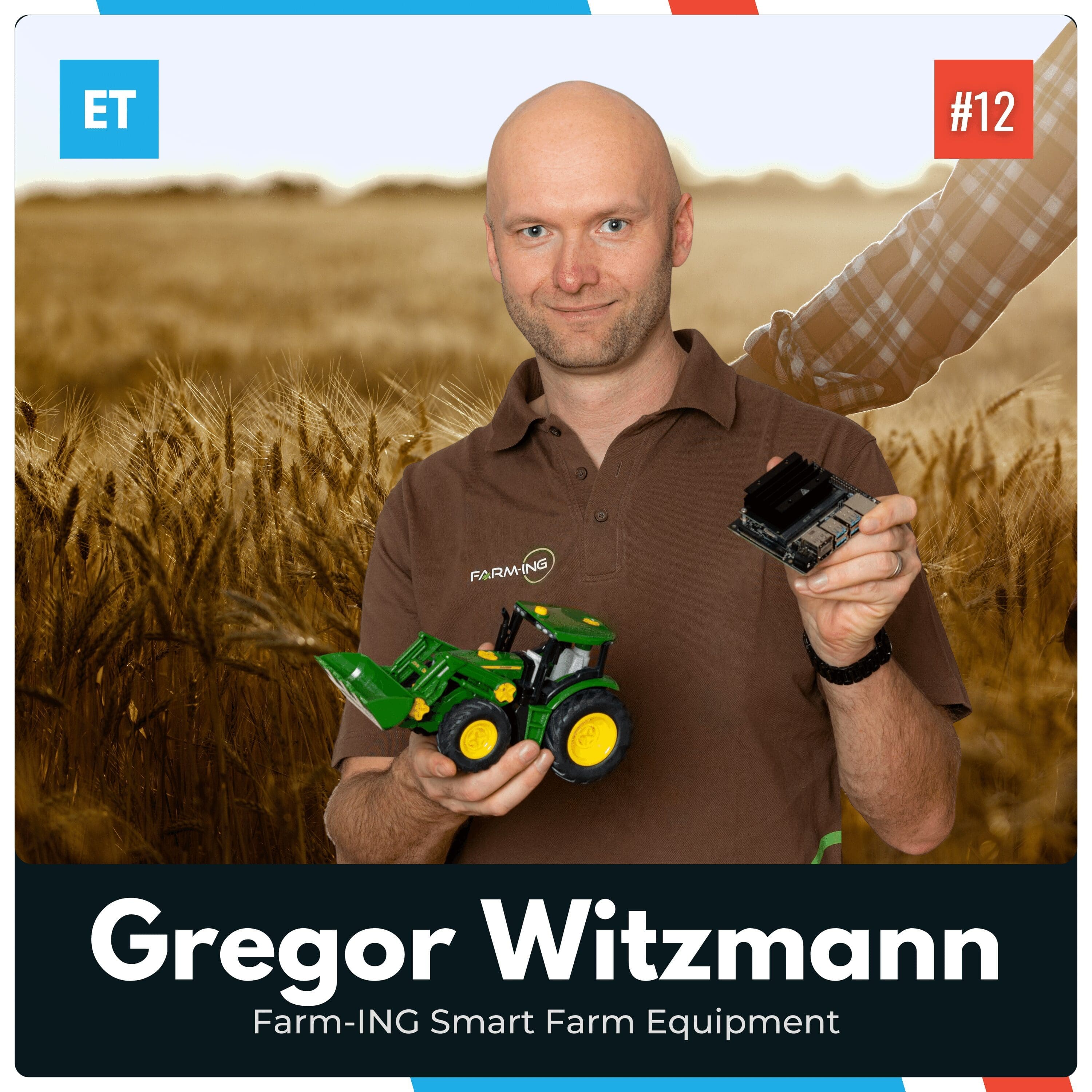 Gregor Witzmann zu Gast im Exciting Tech Podcast