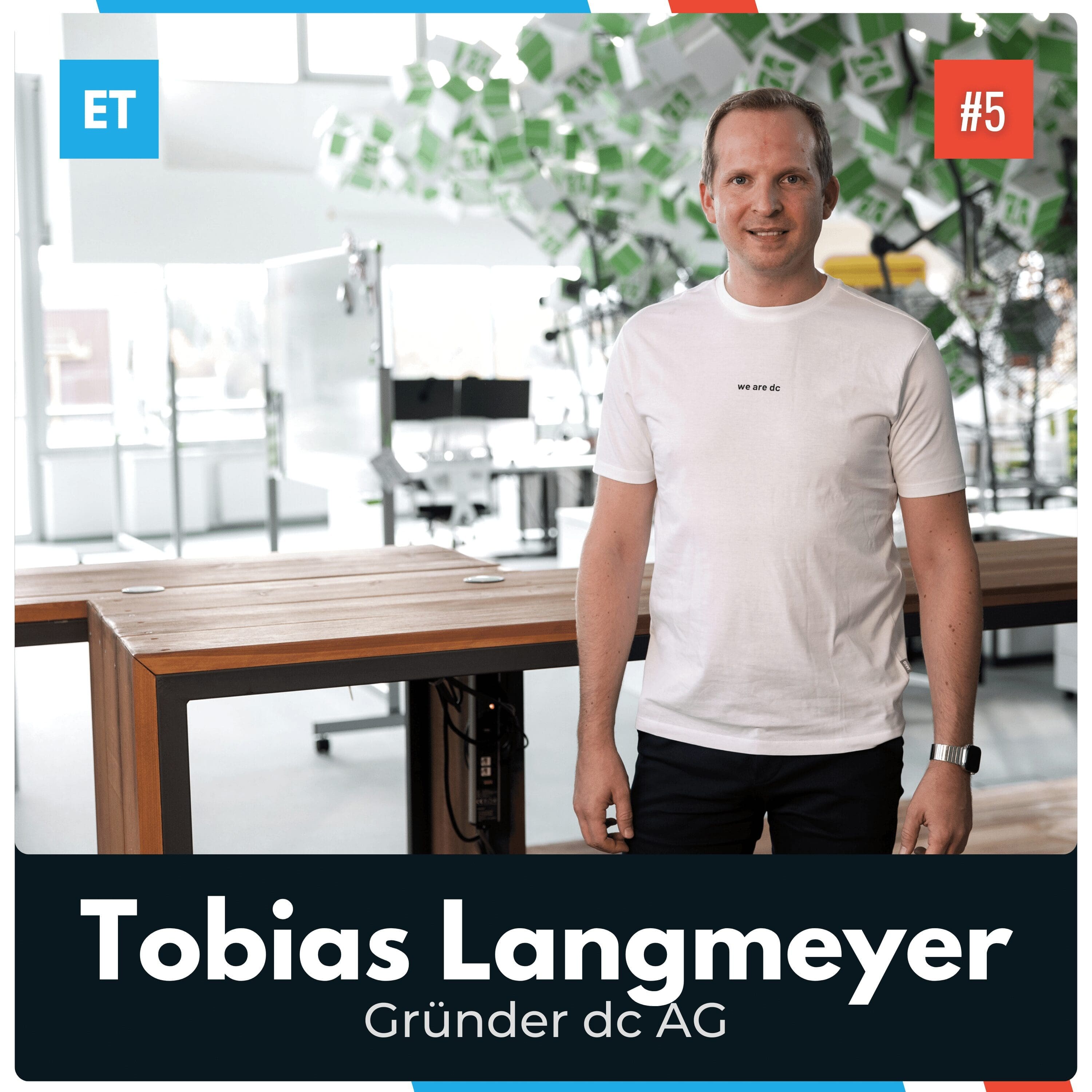 Tobias Langmeyer zu Gast im Exciting Tech Podcast