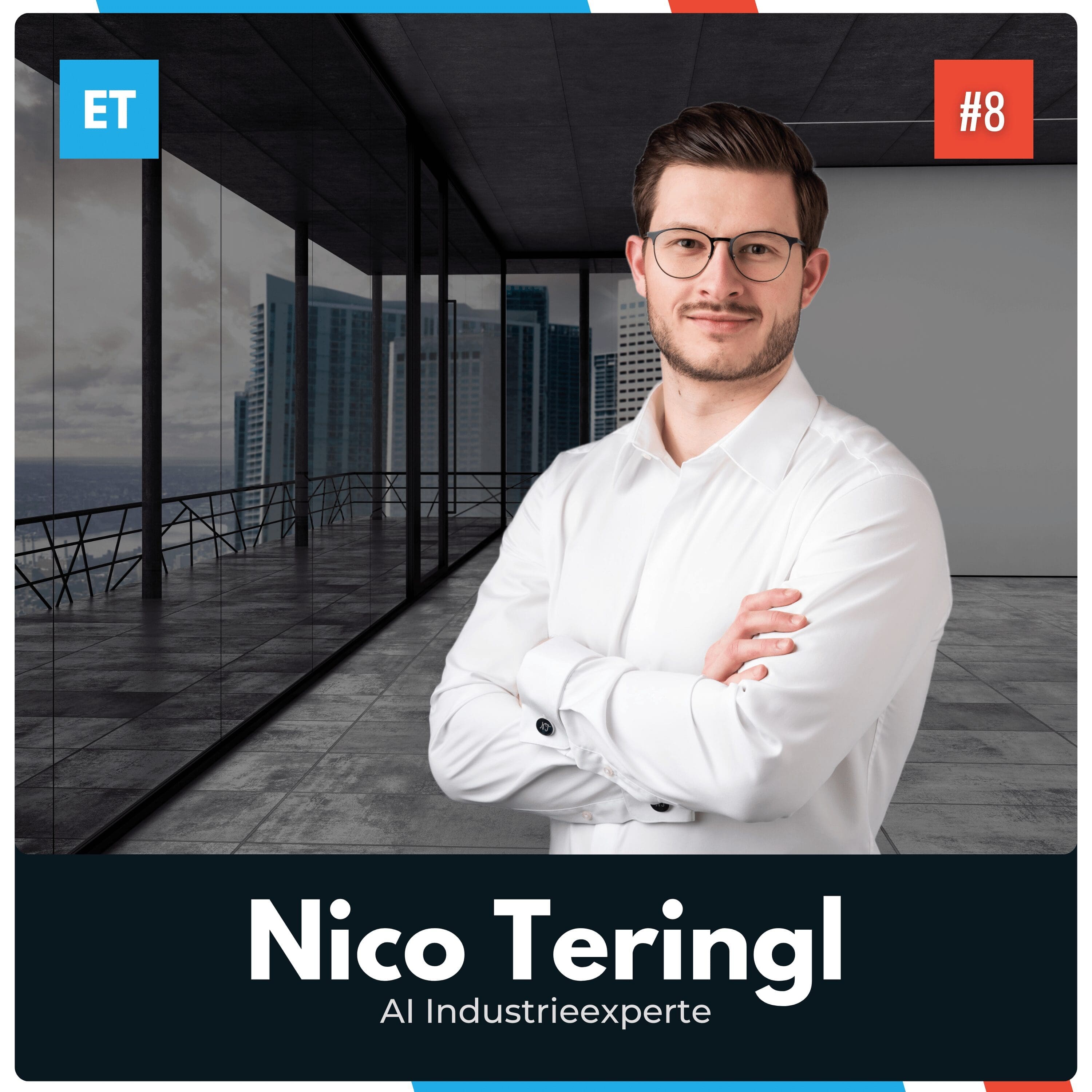 Nico Teringl zu Gast im Exciting Tech Podcast