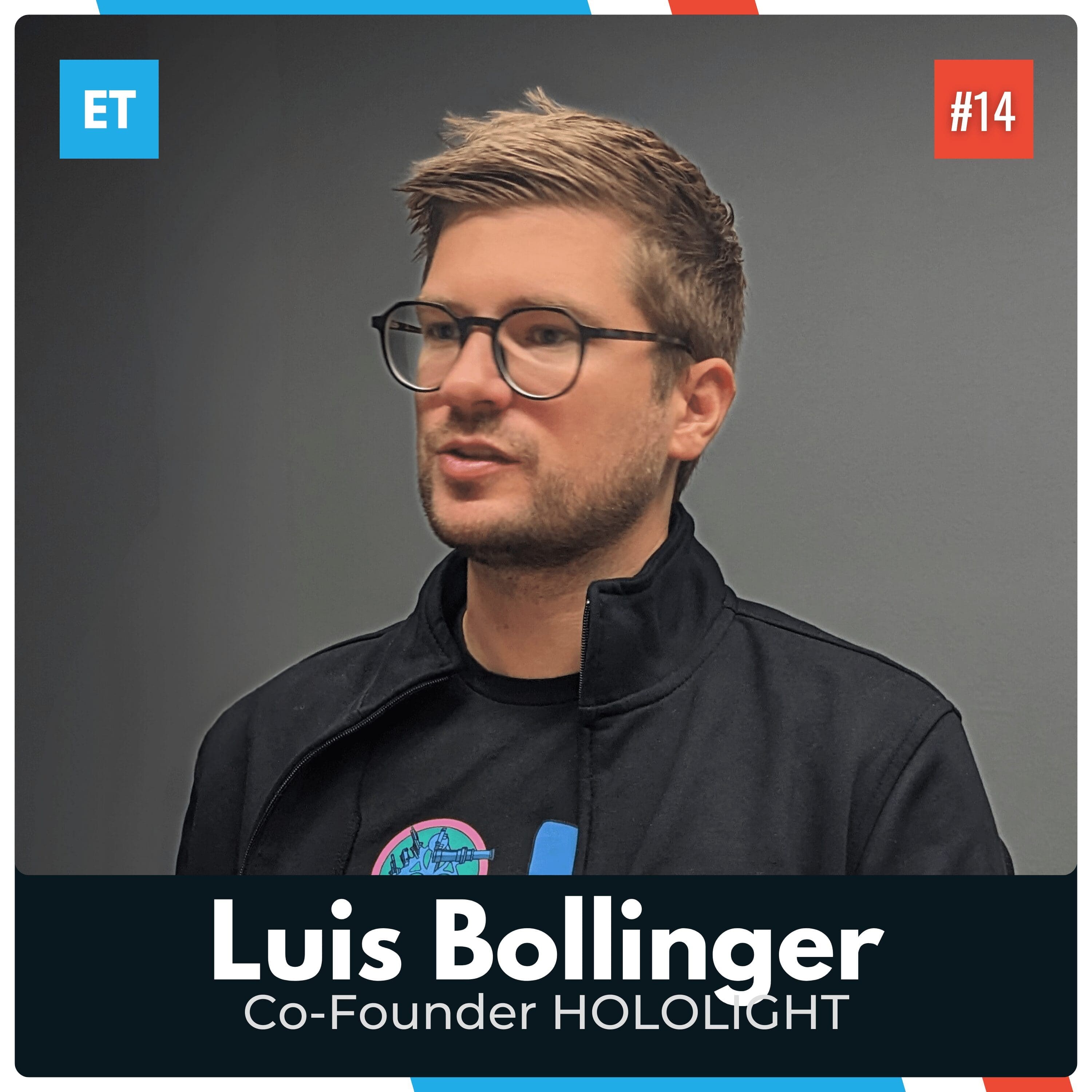 Luis Bollinger spricht über immersive Technologien und warum sie die nächste industrielle Revolution zu uns bringen werden