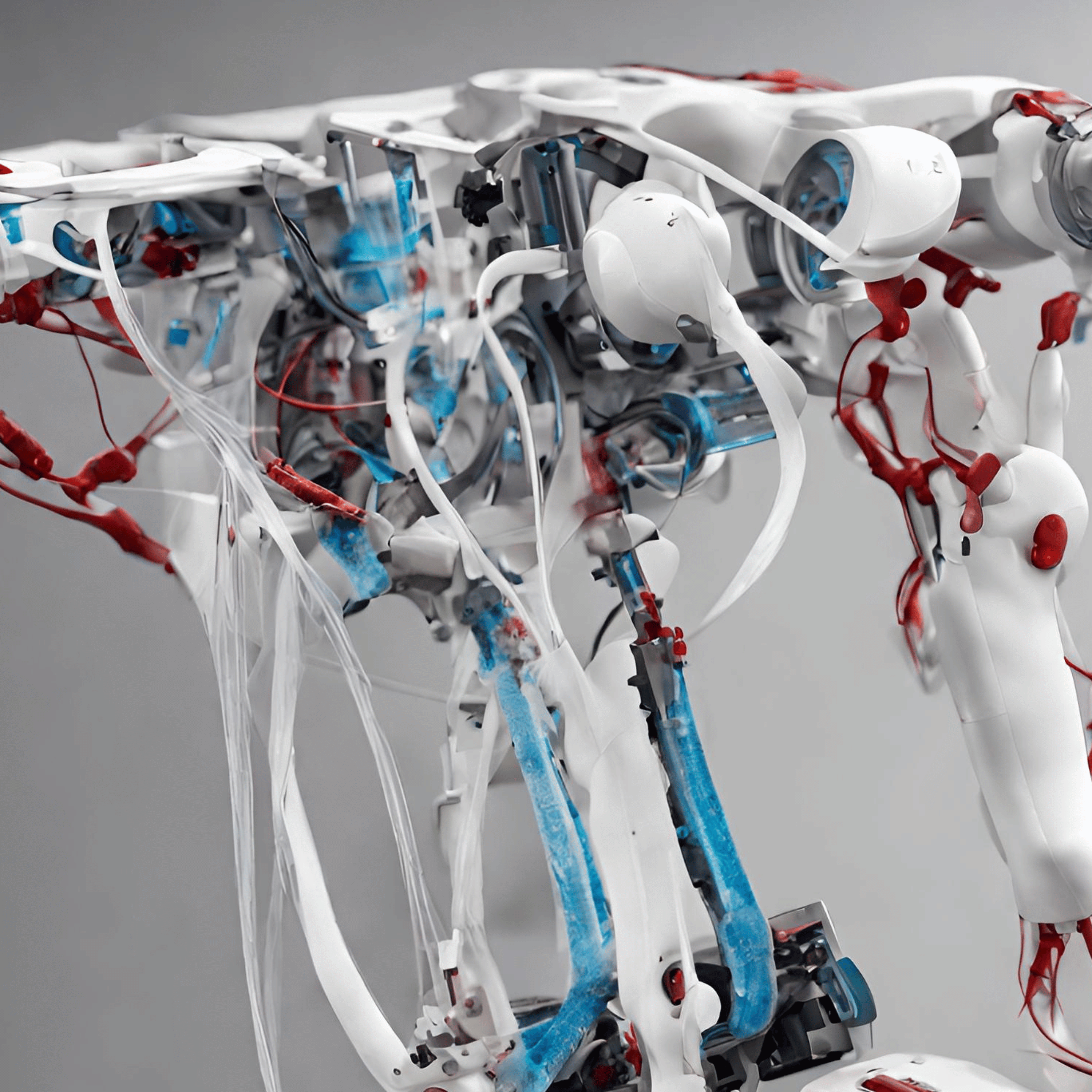 Revolutionäre Robotik: Gedruckte Roboter mit Knochen, Sehnen und Bändern bieten vielseitige Anwendungsmöglichkeiten und Innovationspotenzial
