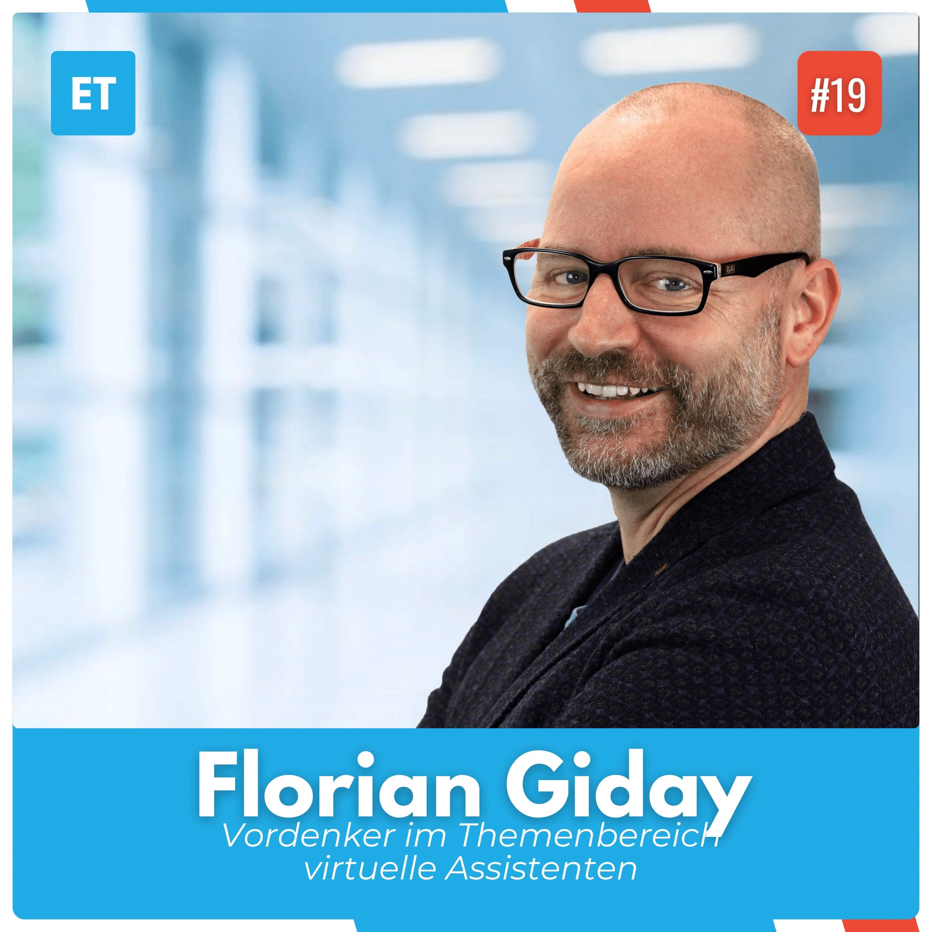 Florian Giday ist zu Gast im Exciting Tech Podcast
