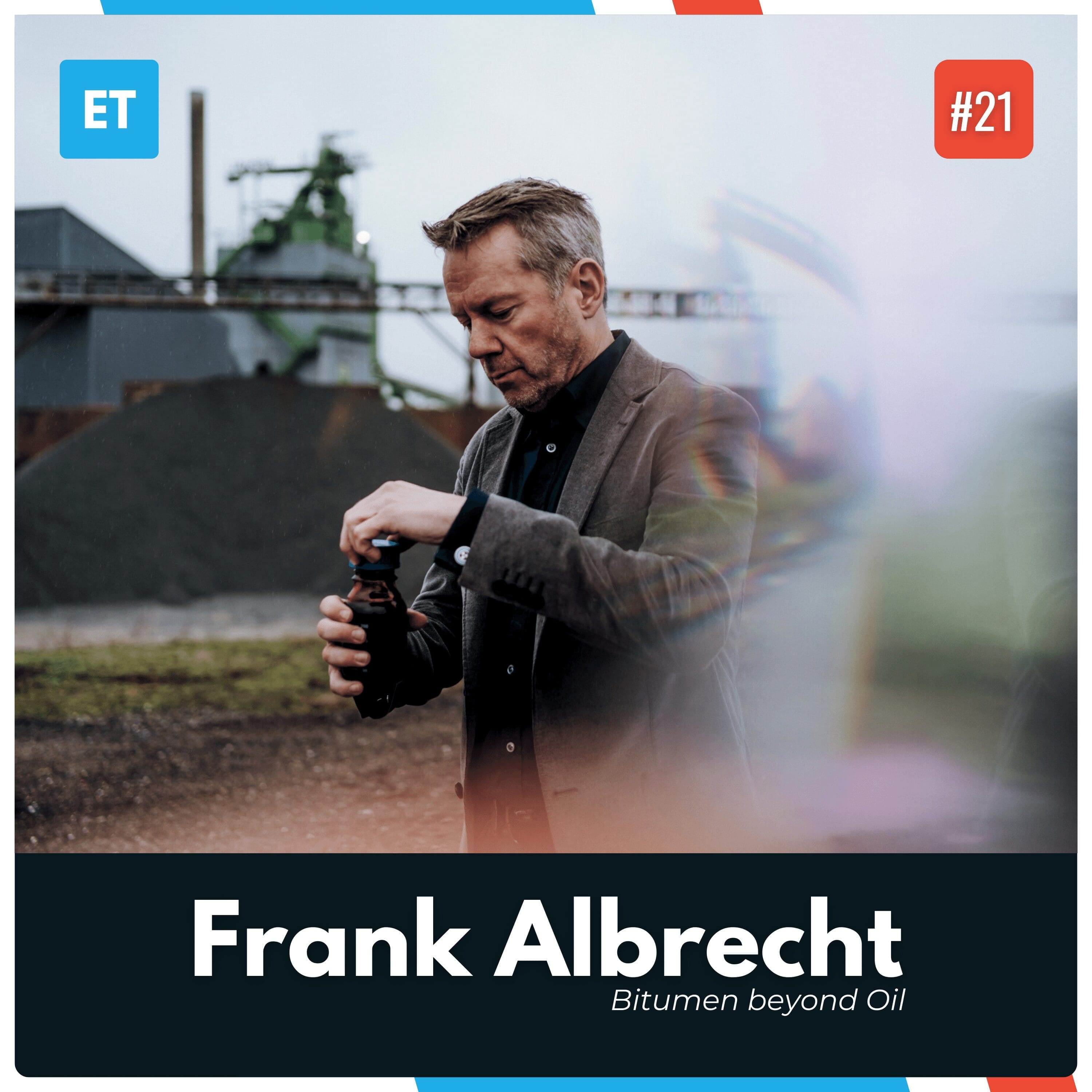 Frank Albrecht ist zu Gast im Exciting Tech Podcast