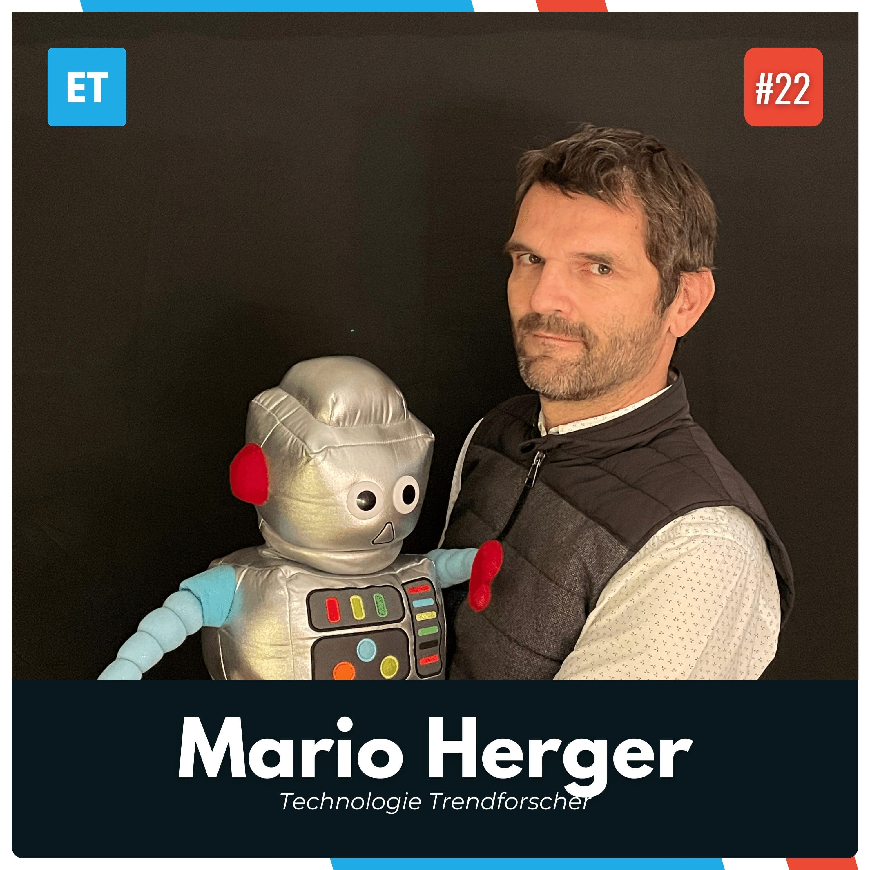 Mario Herger ist zu Gast in der letzten Podcast Folge des Jahres 2023 und er diskutiert im Exciting Tech Podcast die aktuellen Technologietrends, die Bedeutung der KI, die Unterschiede zwischen den USA und Europa in der Innovationskultur und gibt einen Ausblick auf die Zukunft der Technologie.