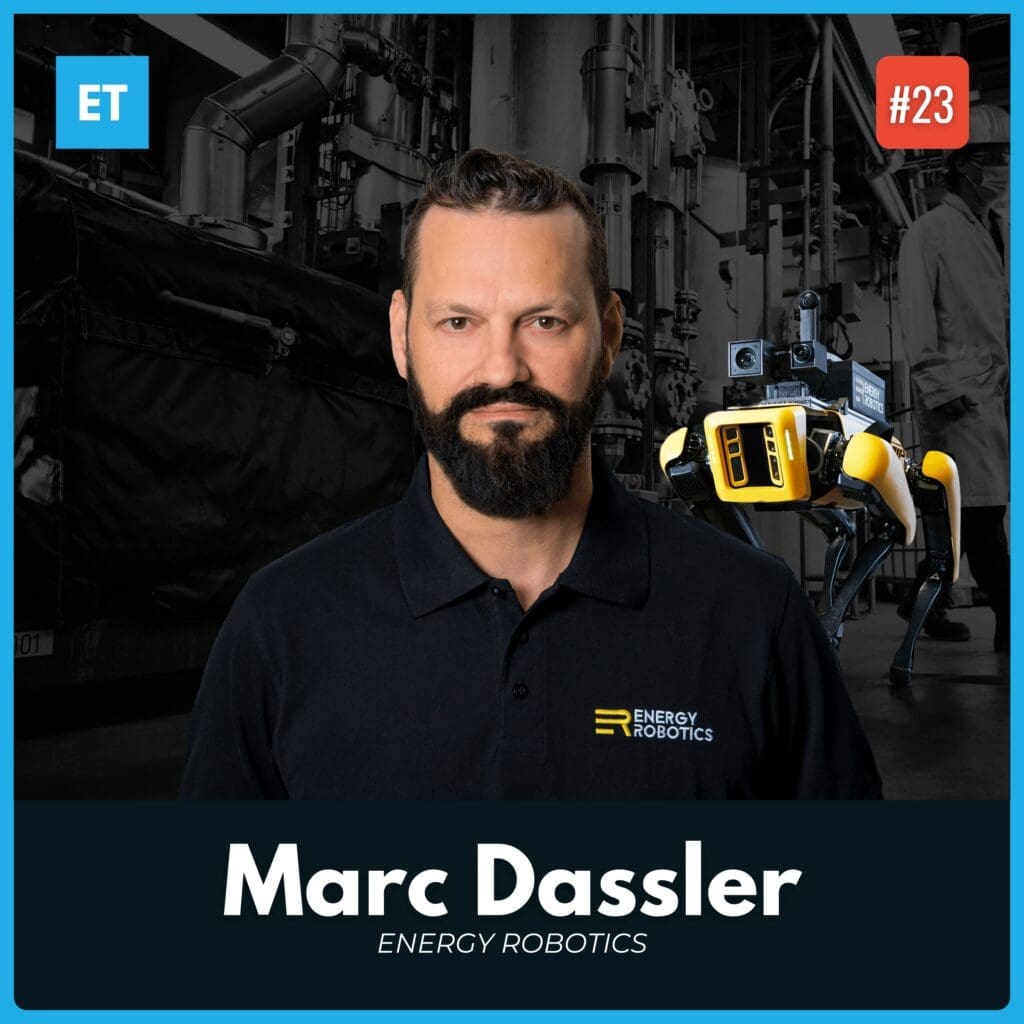 In dieser Episode des Exciting Tech Podcasts diskutieren wir mit Marc Dassler über die transformative Kraft der Robotik in der Industrie. Er gibt Einblicke in die aktuellen Trends, die Bedeutung von Investitionen und die Rolle von High-Tech-Unternehmen für die Zukunft des europäischen Wirtschaftsraums.