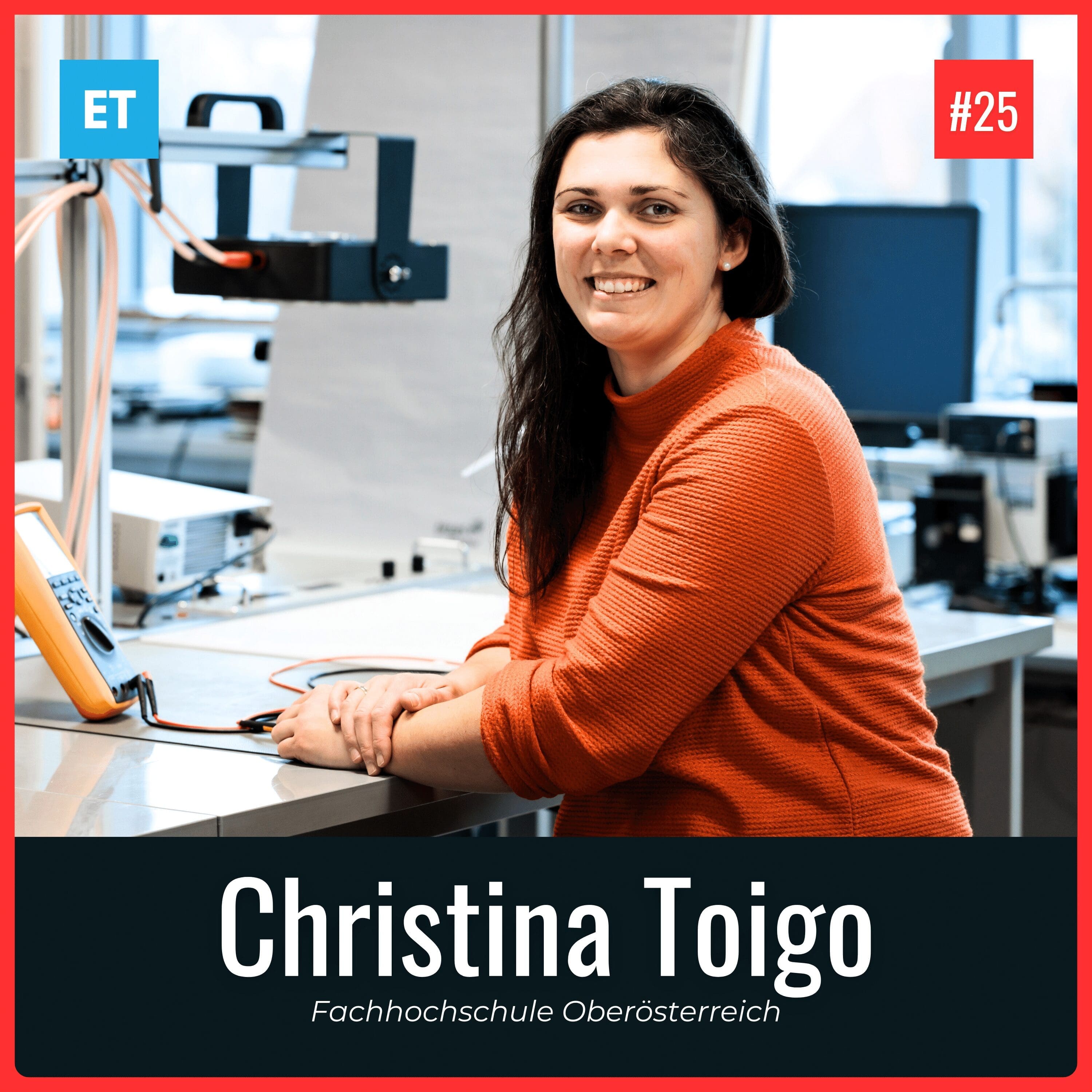 In dieser Episode des Exciting Tech Podcasts spricht Christina Toigo über ihre bahnbrechenden Forschungen in der Wasserstofftechnologie und nachhaltigen Energiespeichern. Ihre Arbeit fokussiert sich auf innovative und umweltfreundliche Lösungen, die Europas Unabhängigkeit stärken und zur Energiewende beitragen könnten.